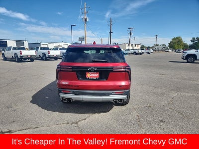 2025 Chevrolet Traverse Z71