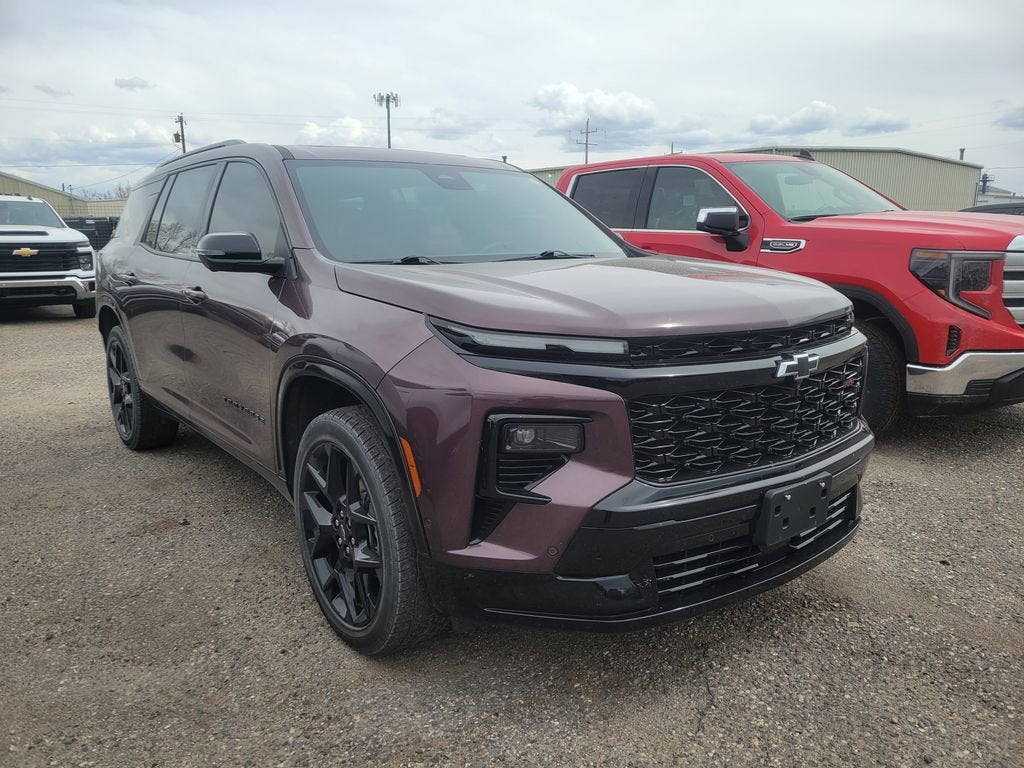 2024 Chevrolet Traverse RS