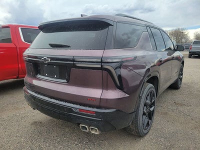 2024 Chevrolet Traverse RS