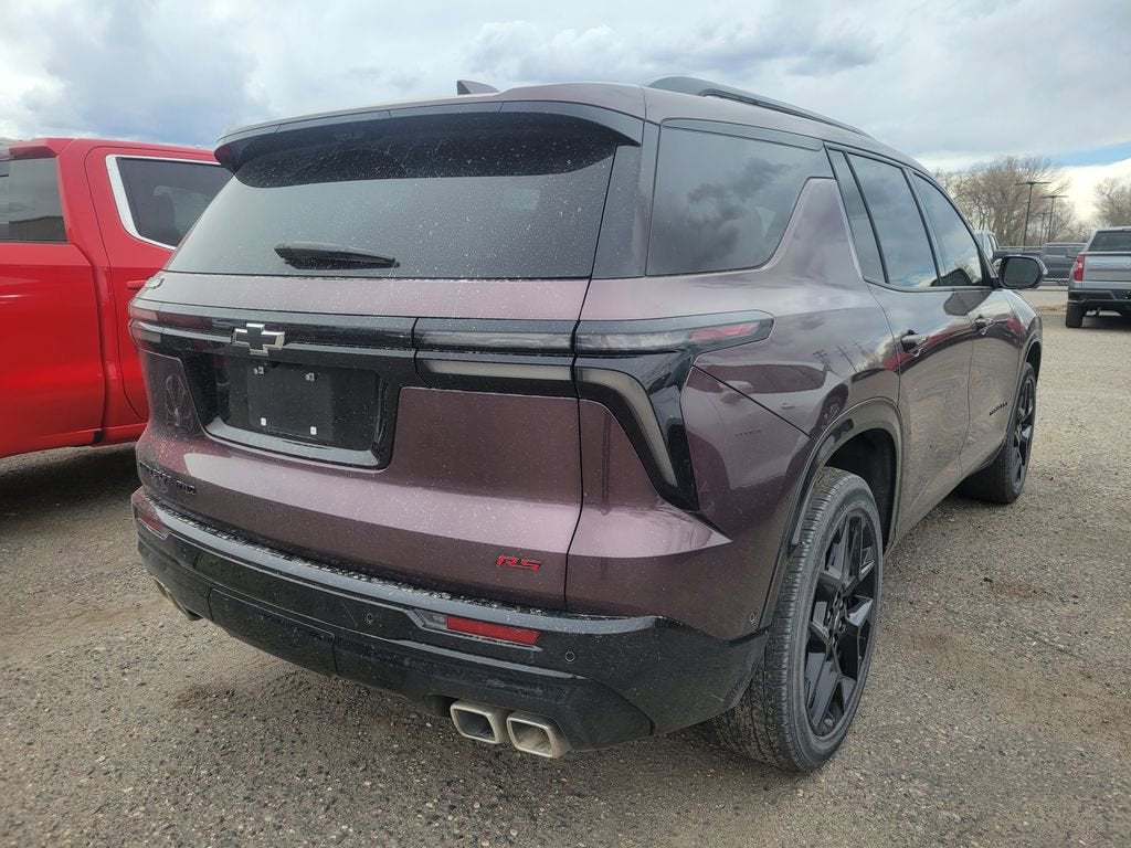 2024 Chevrolet Traverse RS