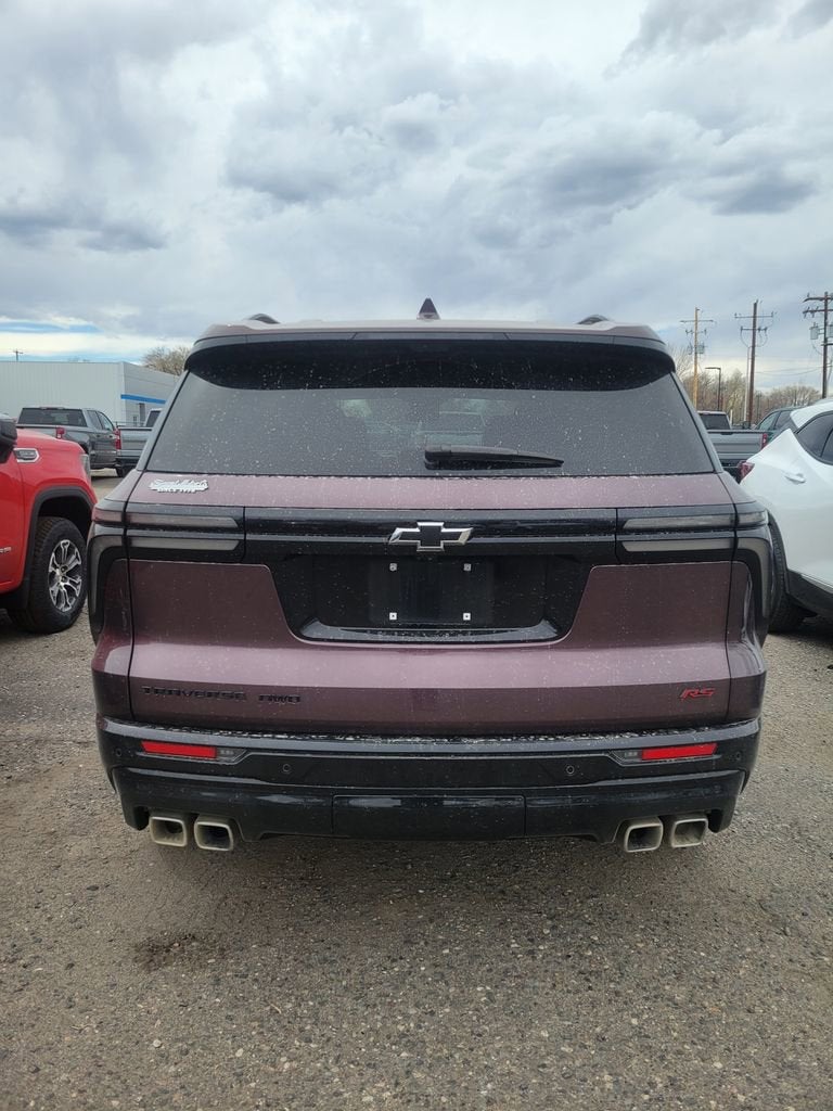 2024 Chevrolet Traverse RS