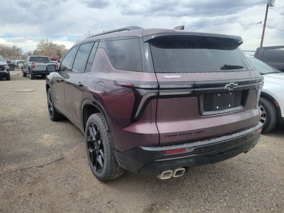 2024 Chevrolet Traverse RS