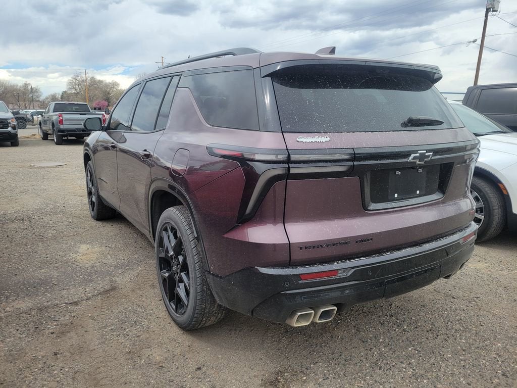 2024 Chevrolet Traverse RS
