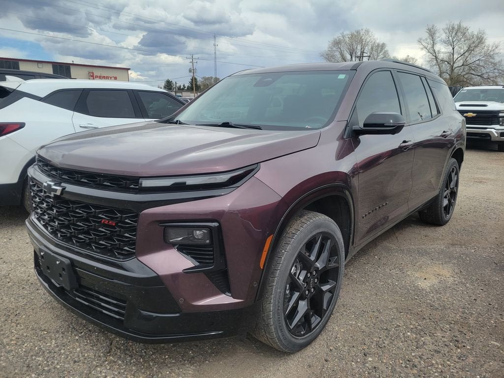 2024 Chevrolet Traverse RS