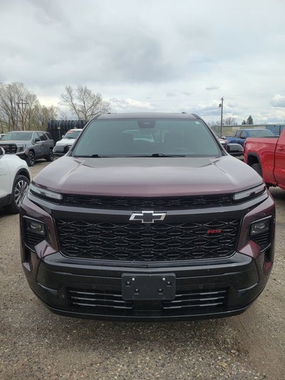 2024 Chevrolet Traverse RS