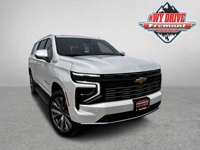 2025 Chevrolet Suburban High Country