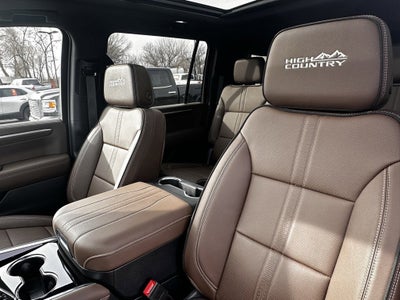 2025 Chevrolet Suburban High Country