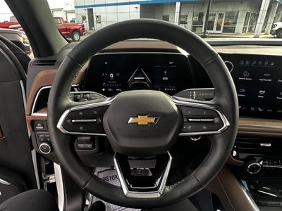 2025 Chevrolet Suburban High Country