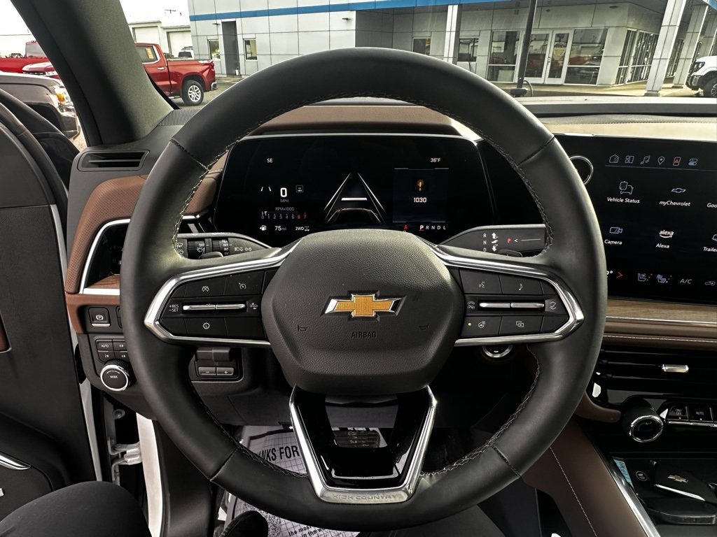 2025 Chevrolet Suburban High Country