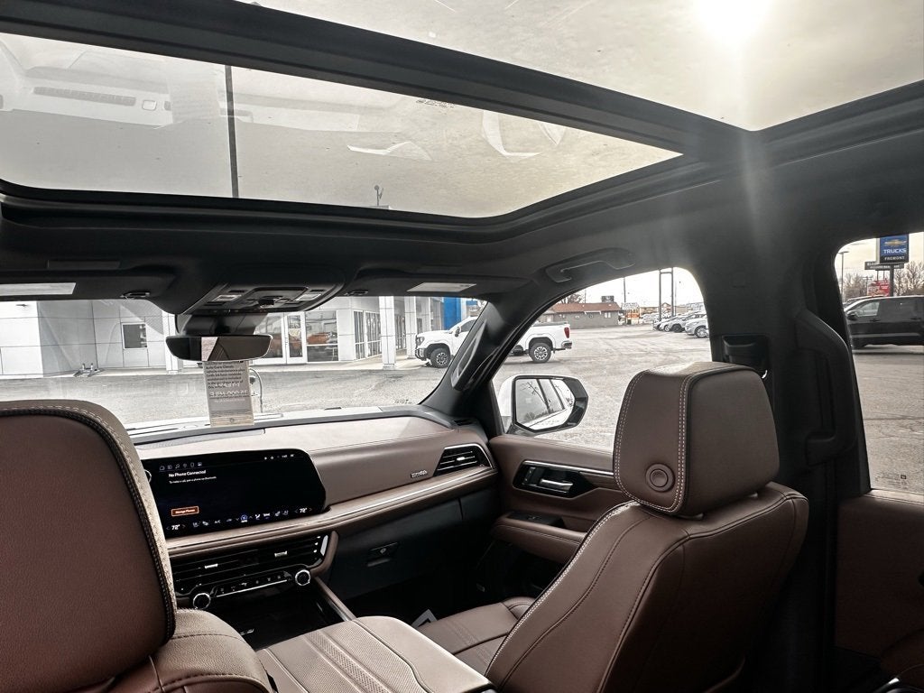 2025 Chevrolet Suburban High Country