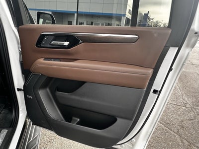 2025 Chevrolet Suburban High Country