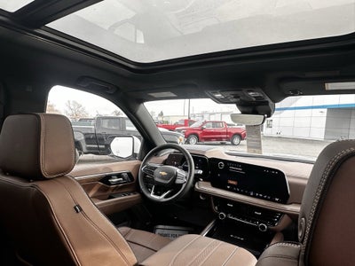 2025 Chevrolet Suburban High Country