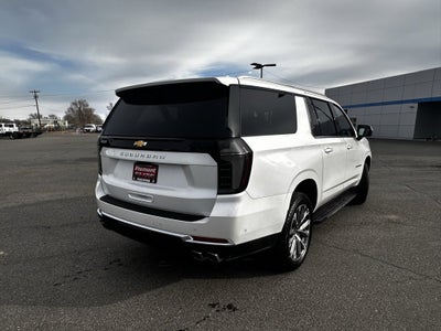 2025 Chevrolet Suburban High Country