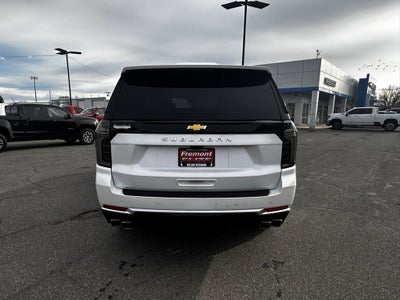 2025 Chevrolet Suburban High Country