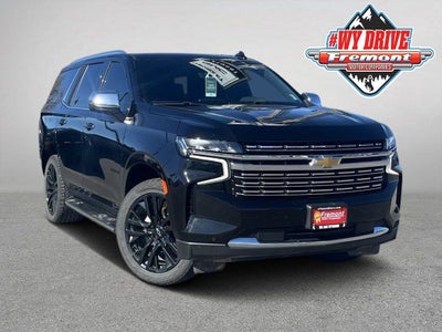 2021 Chevrolet Tahoe Premier