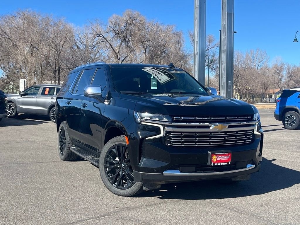 2021 Chevrolet Tahoe Premier