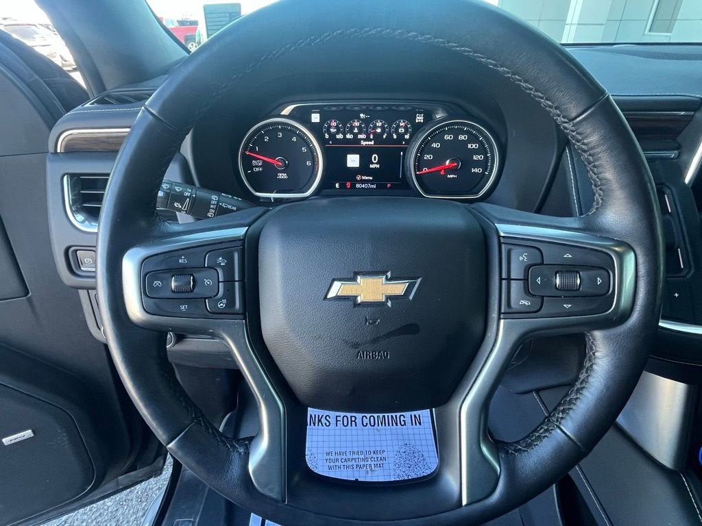 2021 Chevrolet Tahoe Premier