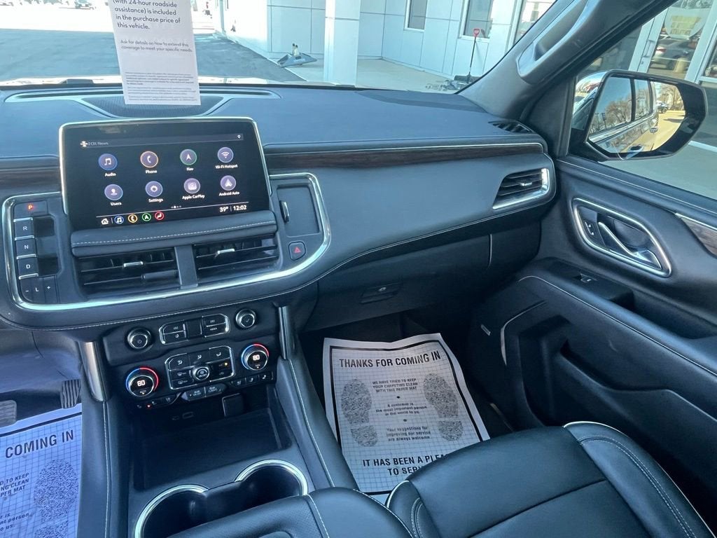 2021 Chevrolet Tahoe Premier
