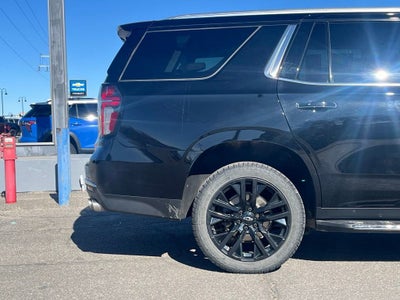 2021 Chevrolet Tahoe Premier