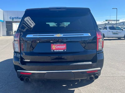 2021 Chevrolet Tahoe Premier