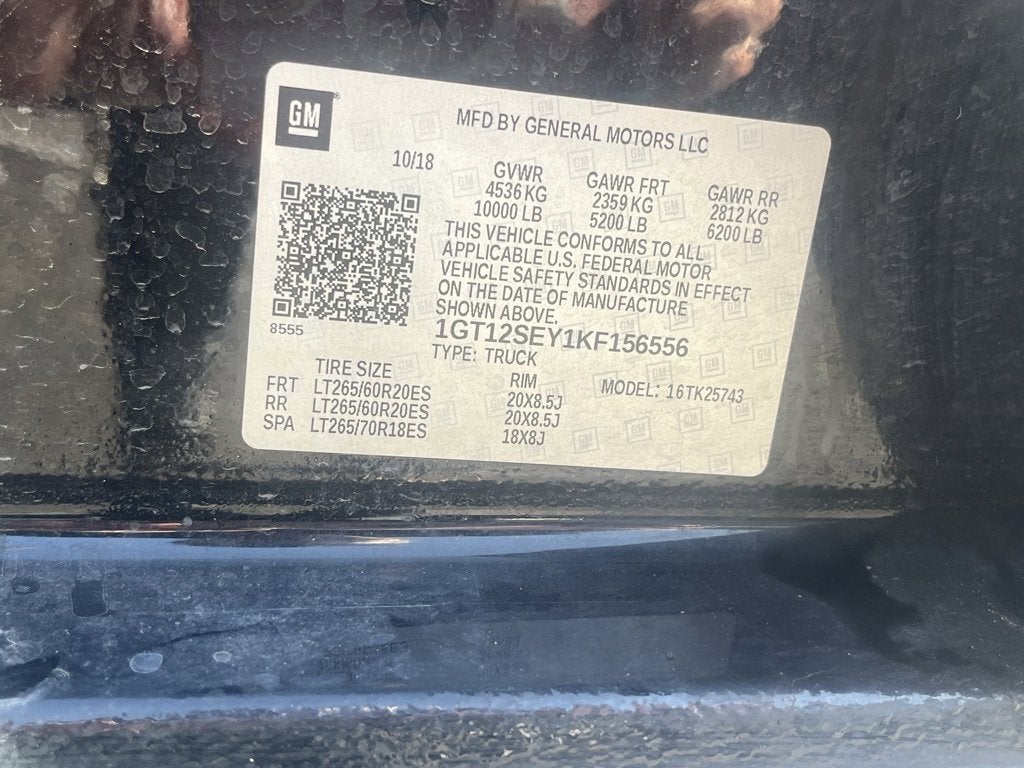 2019 GMC Sierra 2500 HD Denali