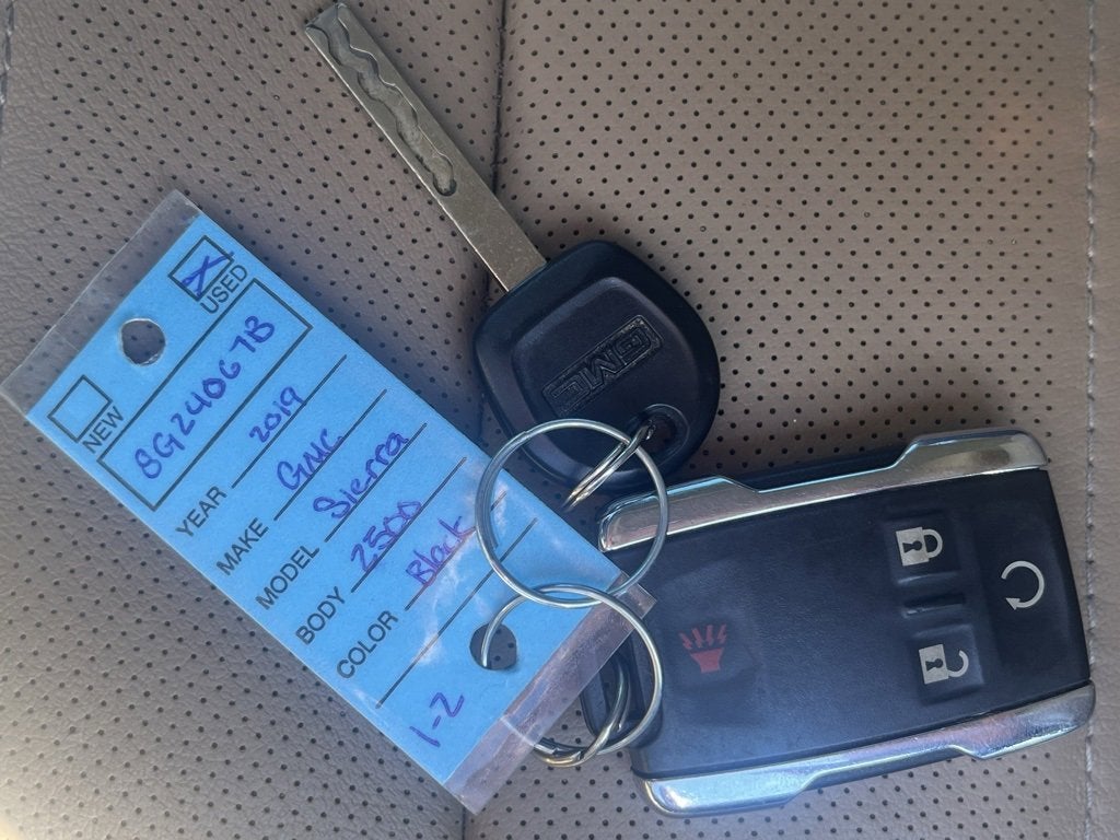 2019 GMC Sierra 2500 HD Denali