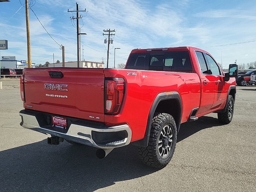 2020 GMC Sierra 2500 HD SLE