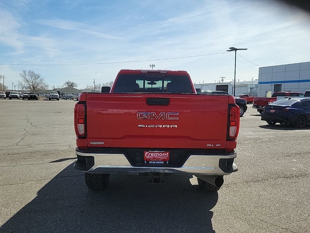 2020 GMC Sierra 2500 HD SLE