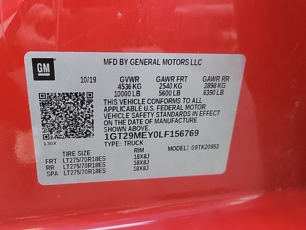 2020 GMC Sierra 2500 HD SLE