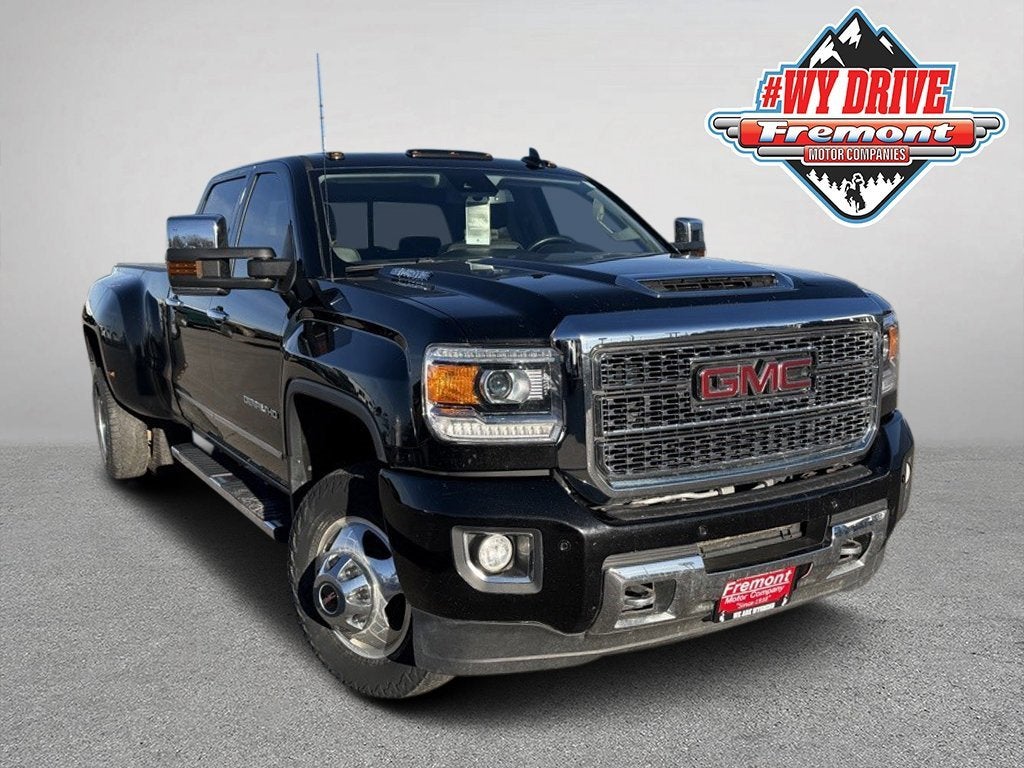 2019 GMC Sierra 3500 HD Denali