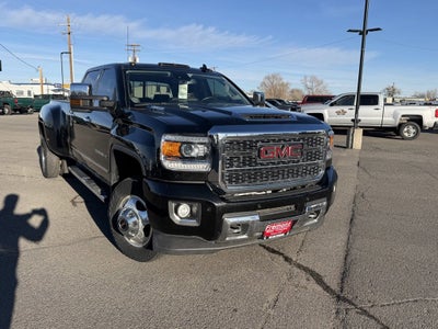 2019 GMC Sierra 3500 HD Denali