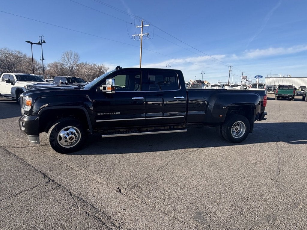 2019 GMC Sierra 3500 HD Denali