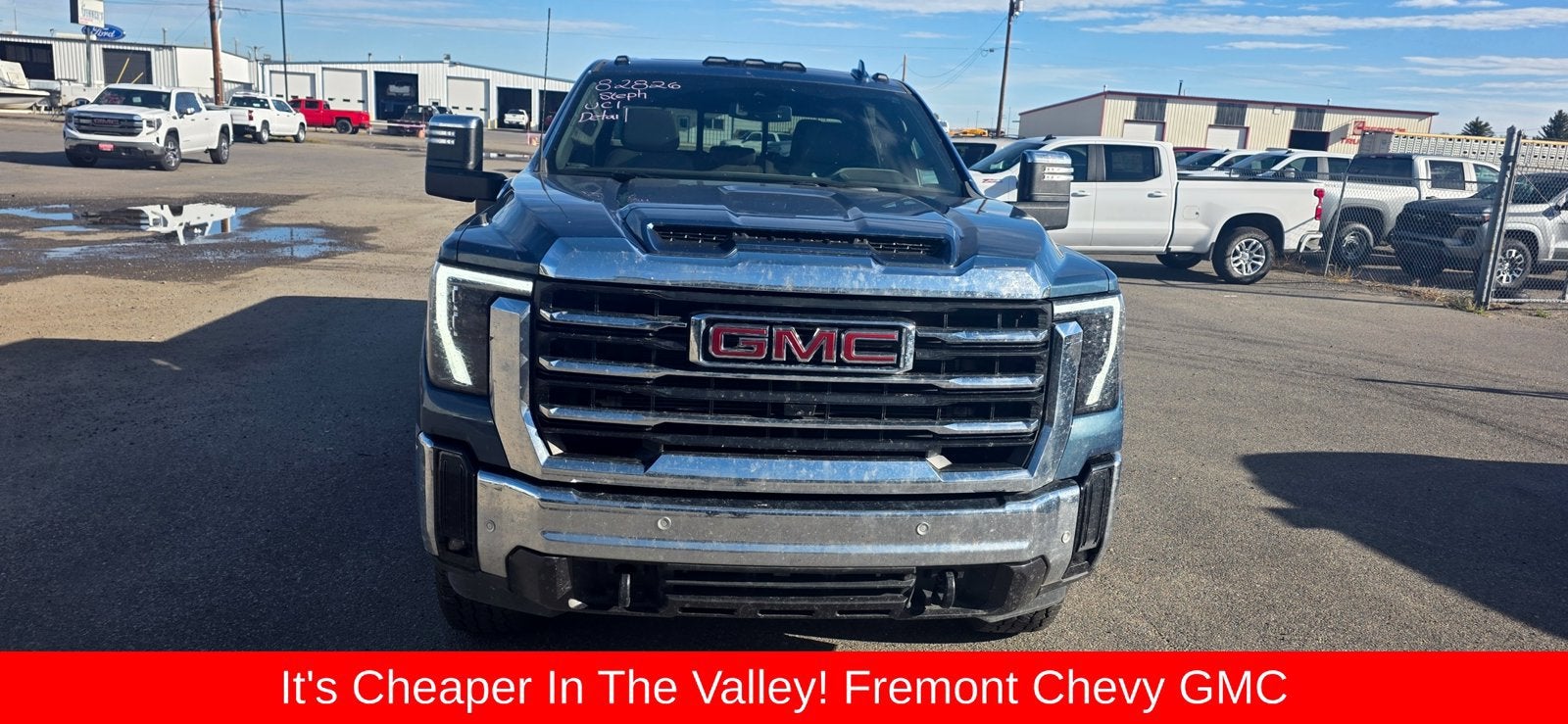 2024 GMC Sierra 2500 HD SLT