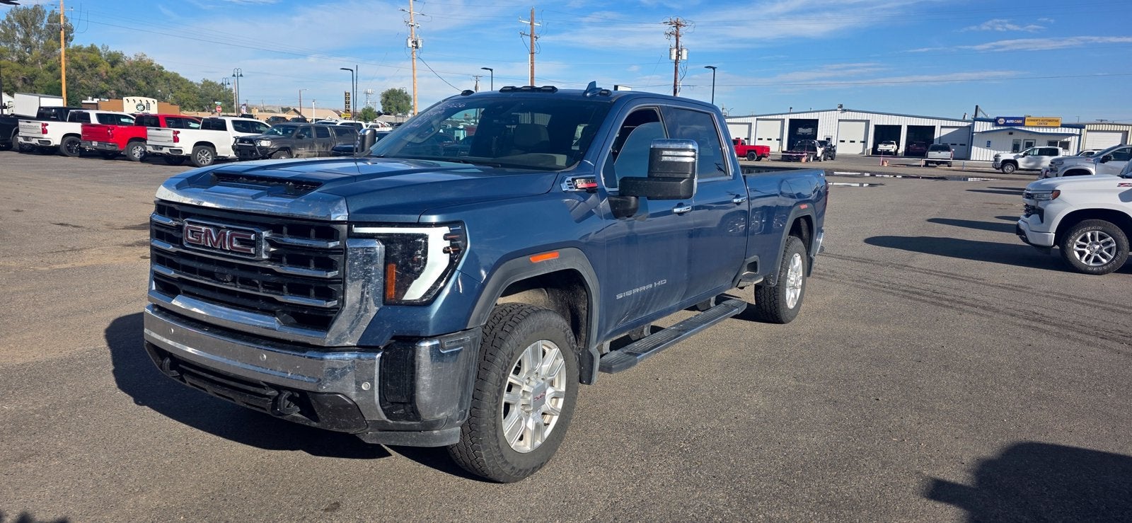 2024 GMC Sierra 2500 HD SLT