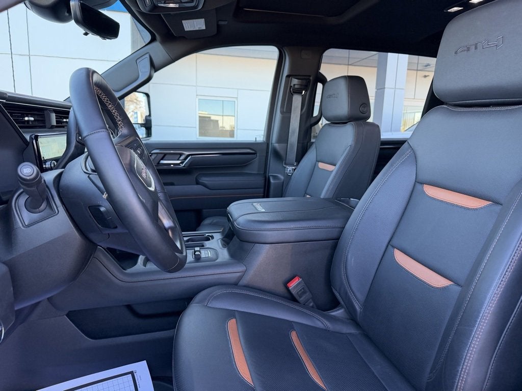 2025 GMC Sierra 3500 HD AT4