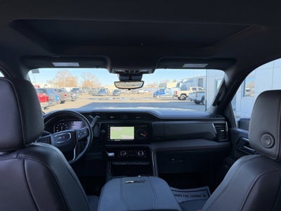 2025 GMC Sierra 3500 HD AT4