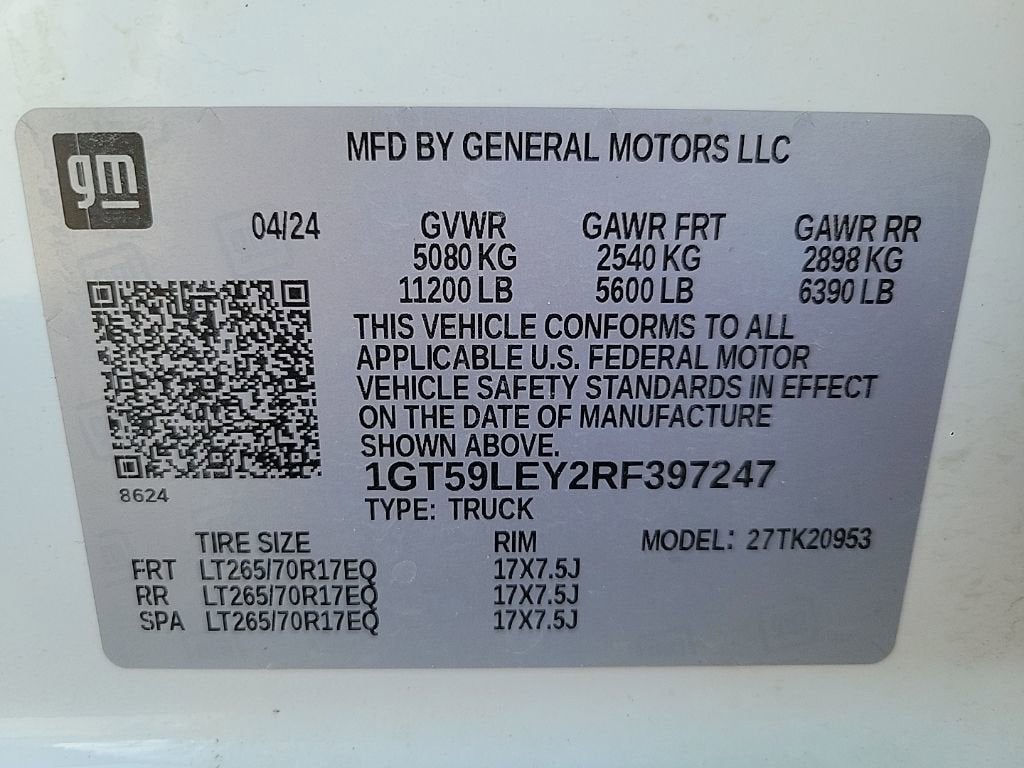 2024 GMC Sierra 2500 HD Pro