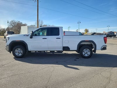 2024 GMC Sierra 2500 HD Pro