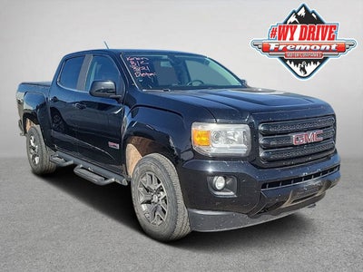2018 GMC Canyon 4WD All Terrain w/Cloth