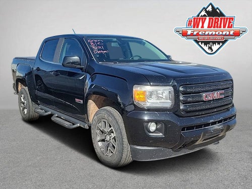 2018 GMC Canyon 4WD All Terrain w/Cloth