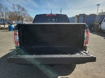 2018 GMC Canyon 4WD All Terrain w/Cloth