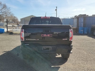 2018 GMC Canyon 4WD All Terrain w/Cloth