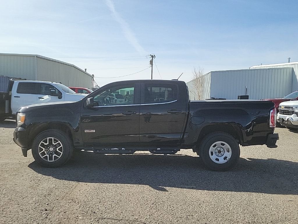 2018 GMC Canyon 4WD All Terrain w/Cloth