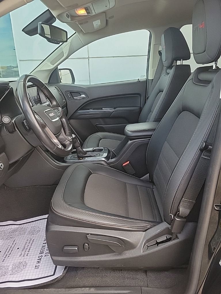 2021 GMC Canyon AT4 - Cloth