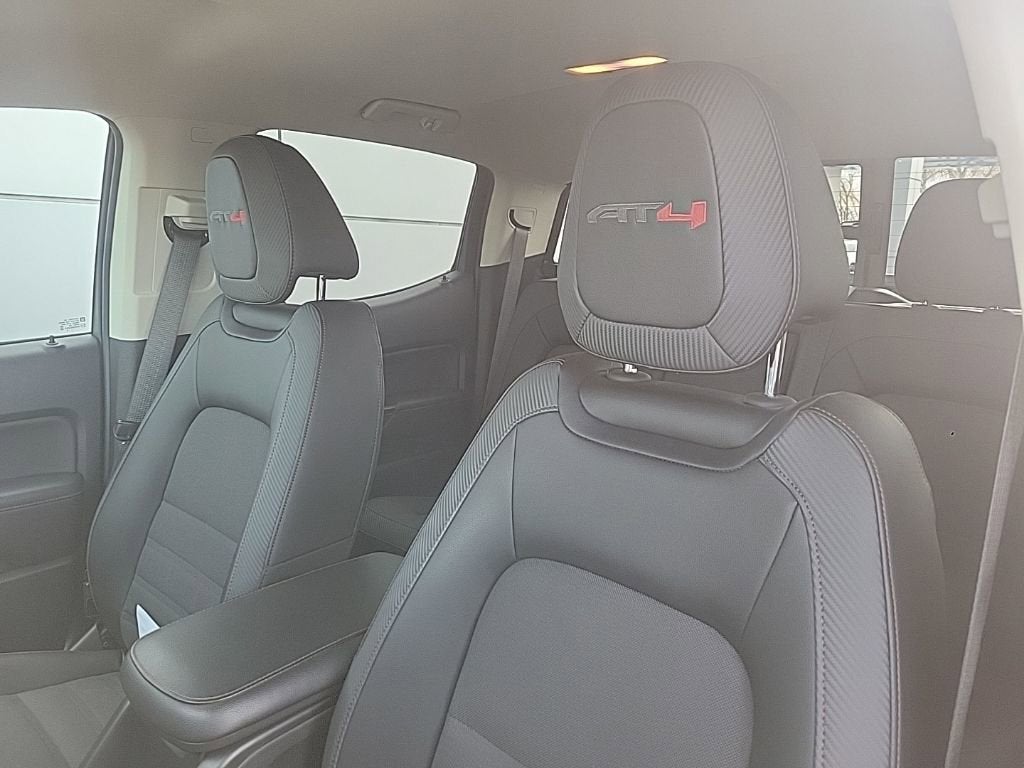 2021 GMC Canyon AT4 - Cloth