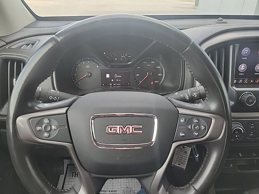 2021 GMC Canyon AT4 - Cloth