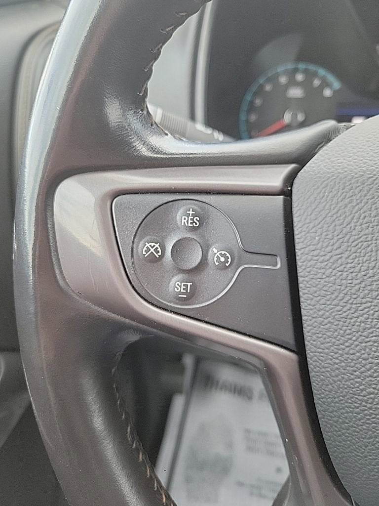 2021 GMC Canyon AT4 - Cloth