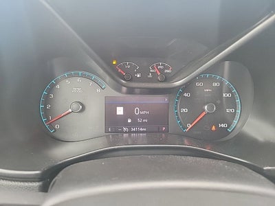 2021 GMC Canyon AT4 - Cloth