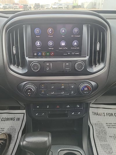 2021 GMC Canyon AT4 - Cloth