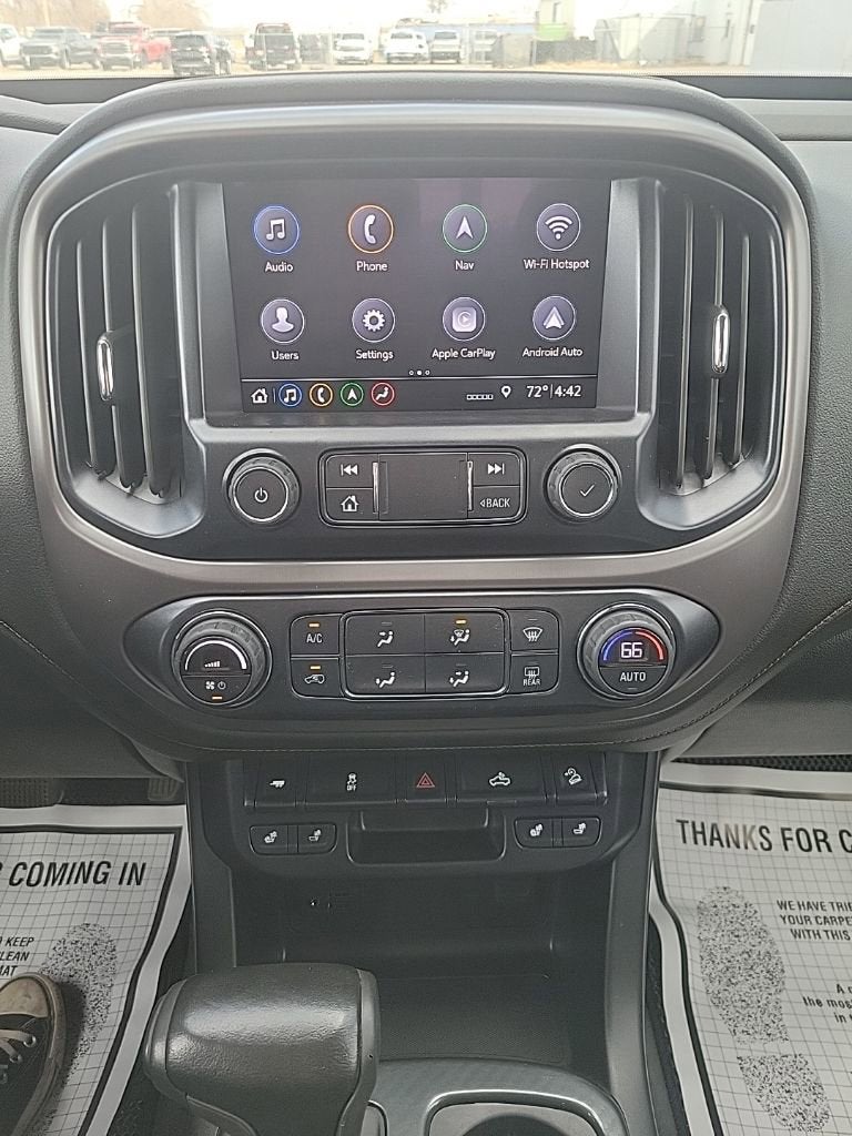 2021 GMC Canyon AT4 - Cloth